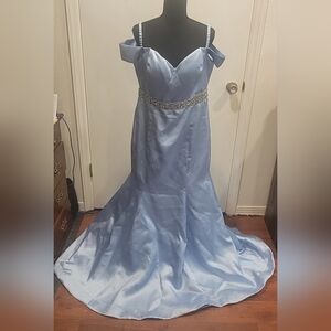 Cinderella style dress!
